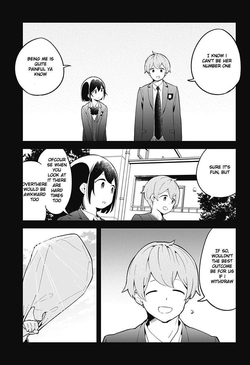 Aharen-San Wa Hakarenai - Chapter 113