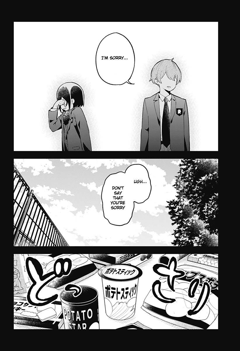 Aharen-San Wa Hakarenai - Chapter 113