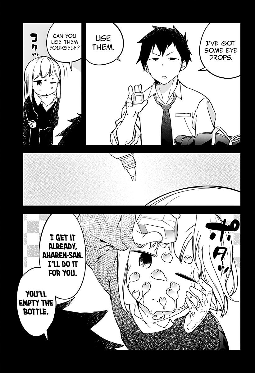 Aharen-San Wa Hakarenai - Chapter 5