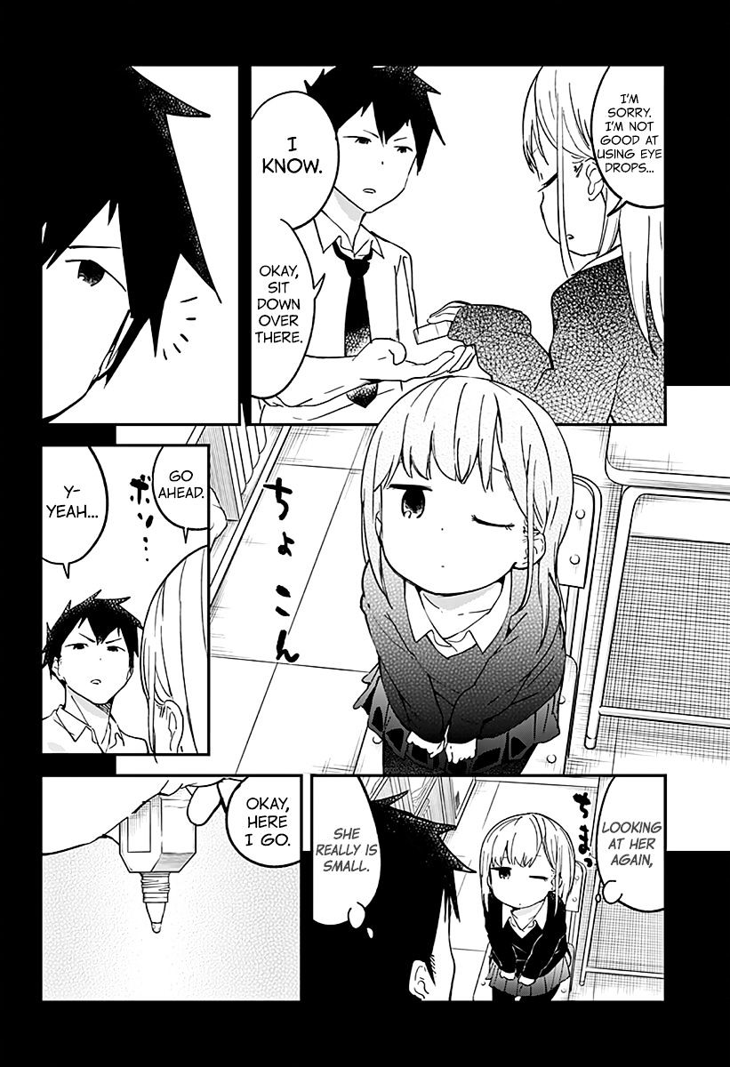 Aharen-San Wa Hakarenai - Chapter 5