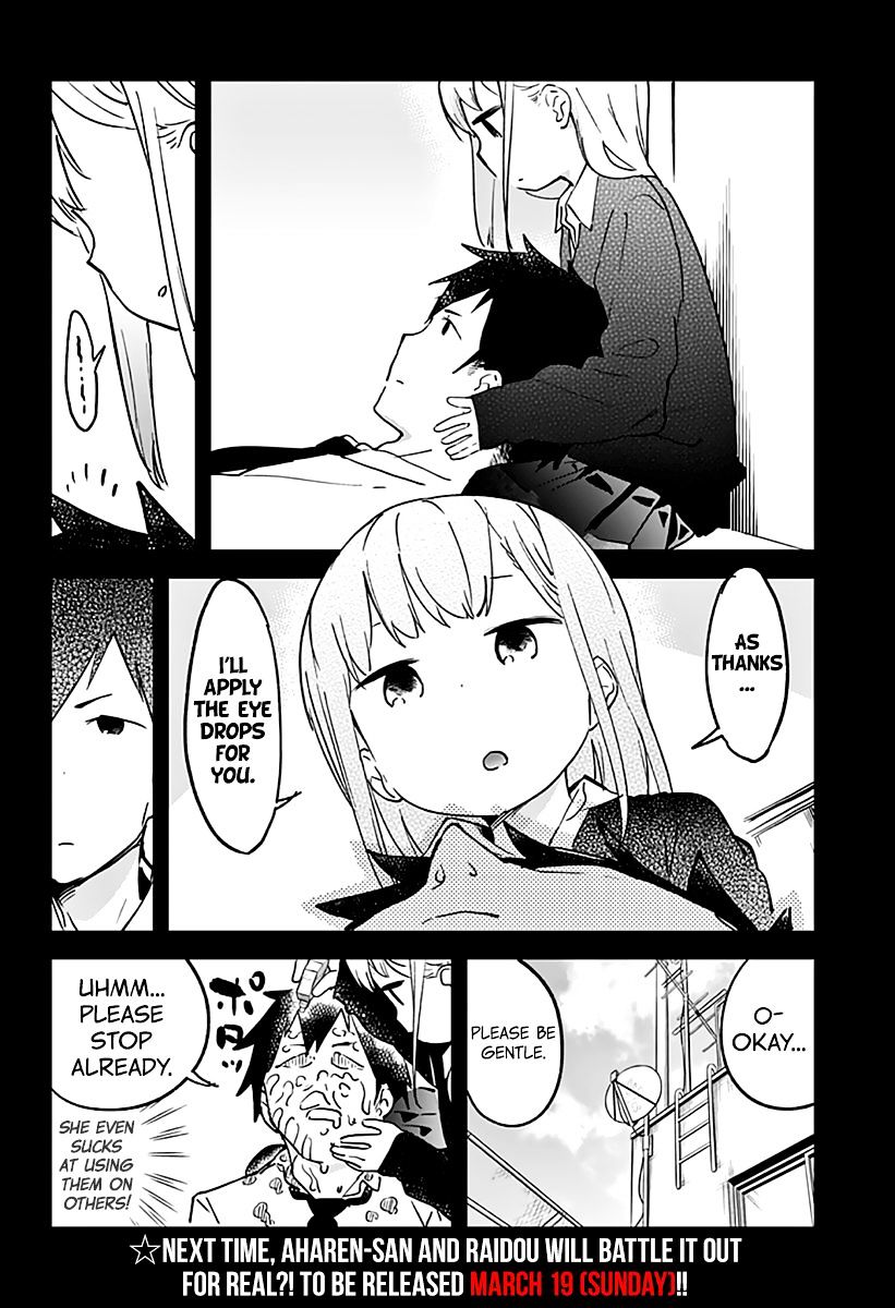 Aharen-San Wa Hakarenai - Chapter 5