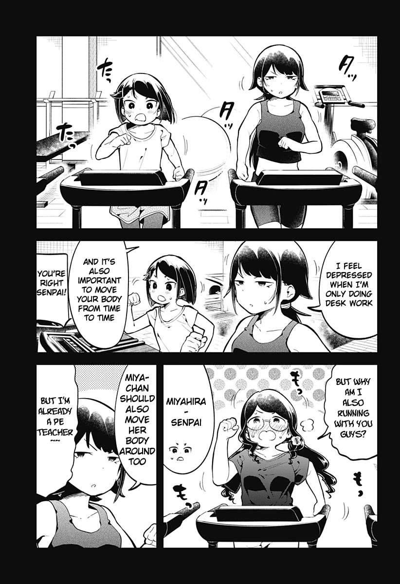 Aharen-San Wa Hakarenai - Chapter 135