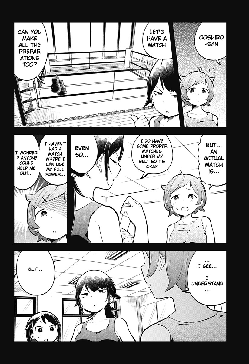 Aharen-San Wa Hakarenai - Chapter 135