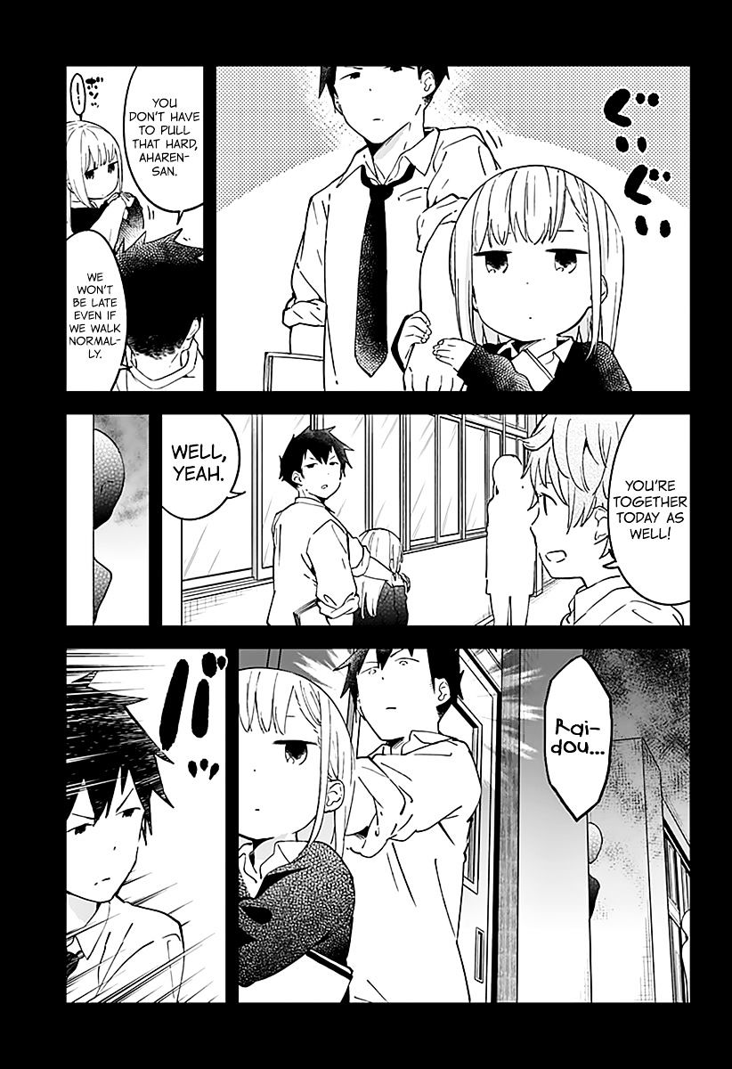 Aharen-San Wa Hakarenai - Chapter 8