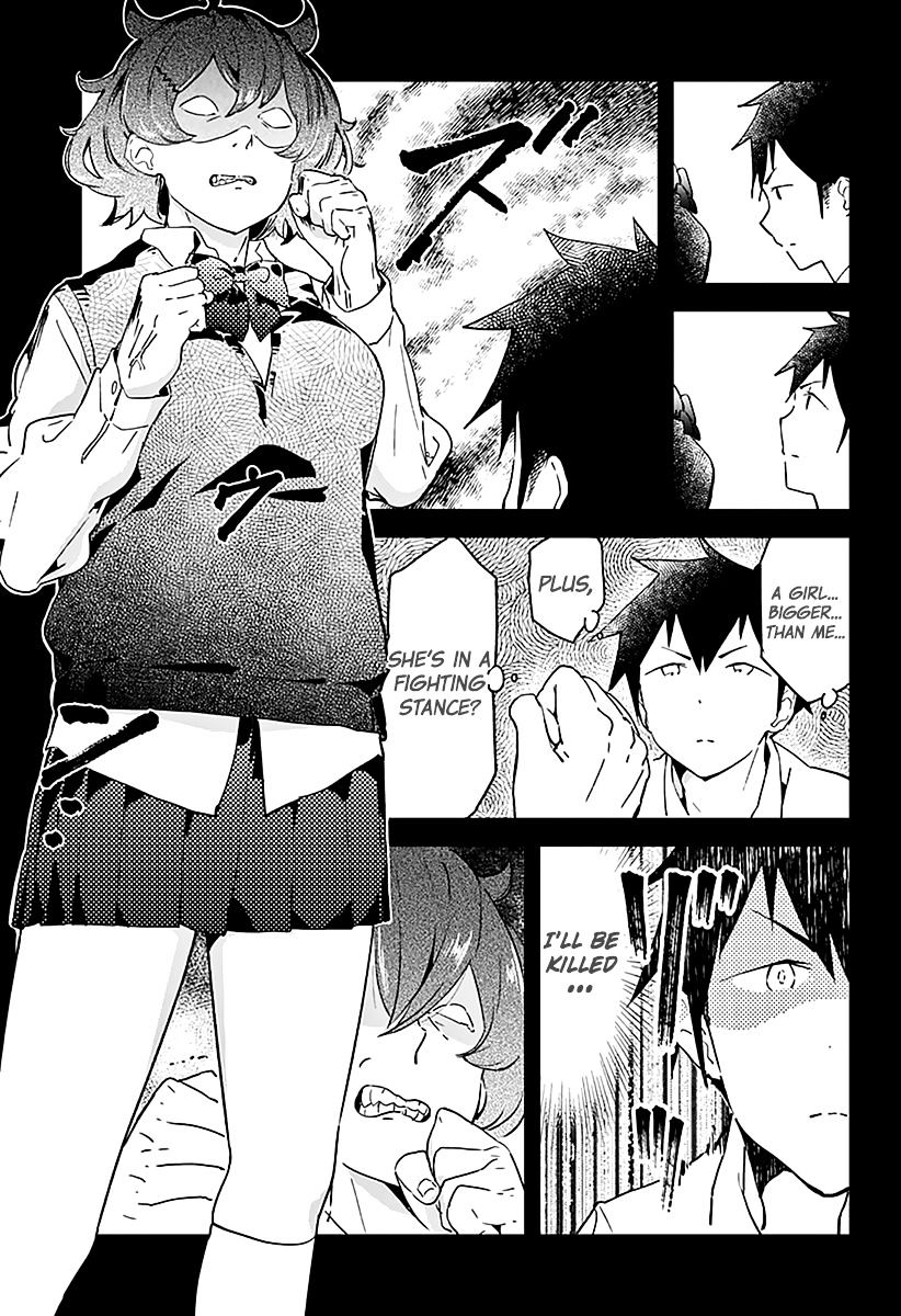 Aharen-San Wa Hakarenai - Chapter 8