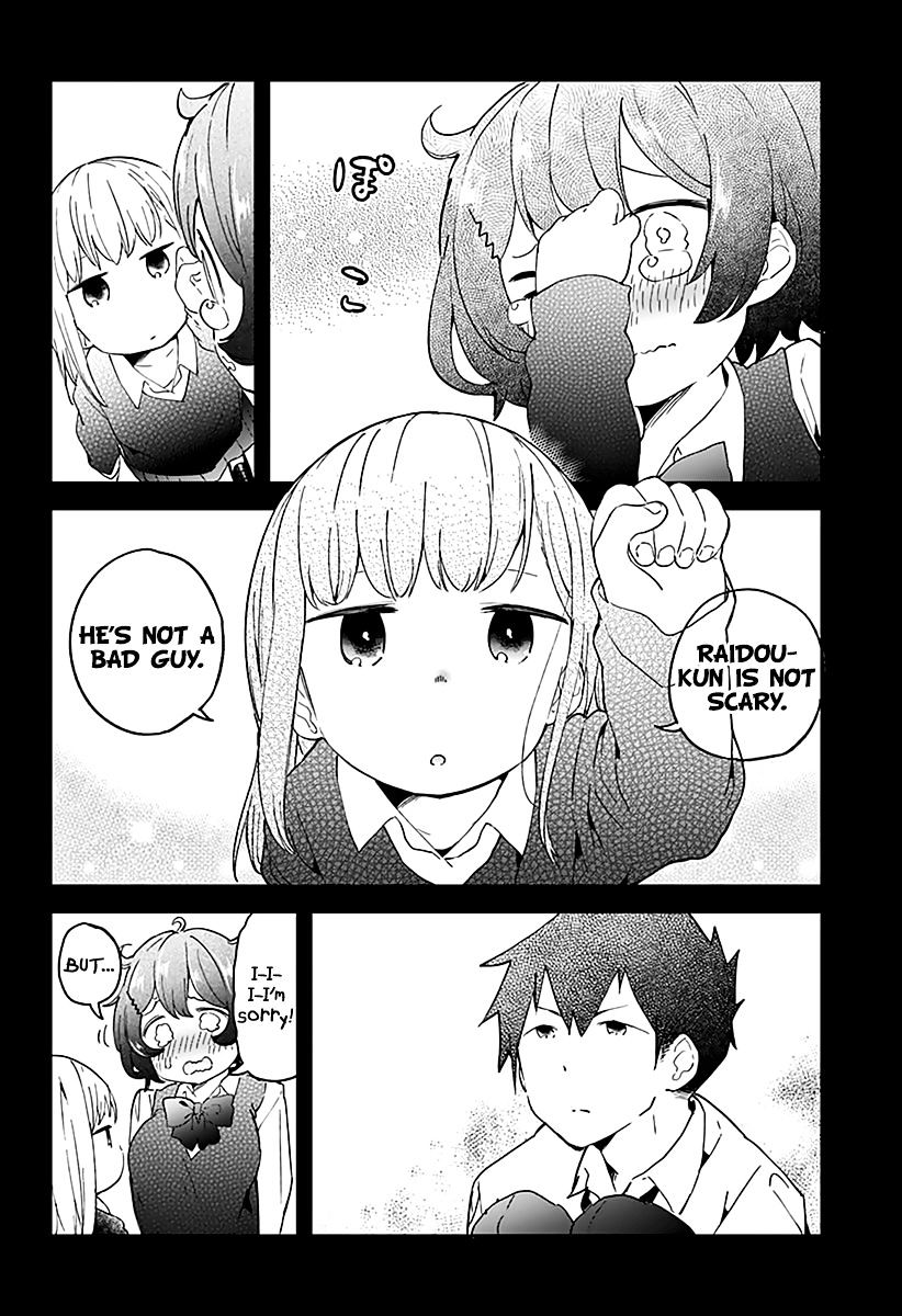 Aharen-San Wa Hakarenai - Chapter 8