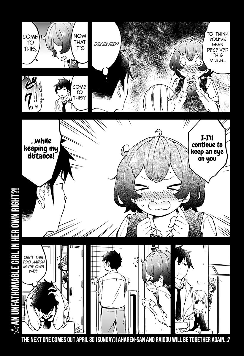 Aharen-San Wa Hakarenai - Chapter 8