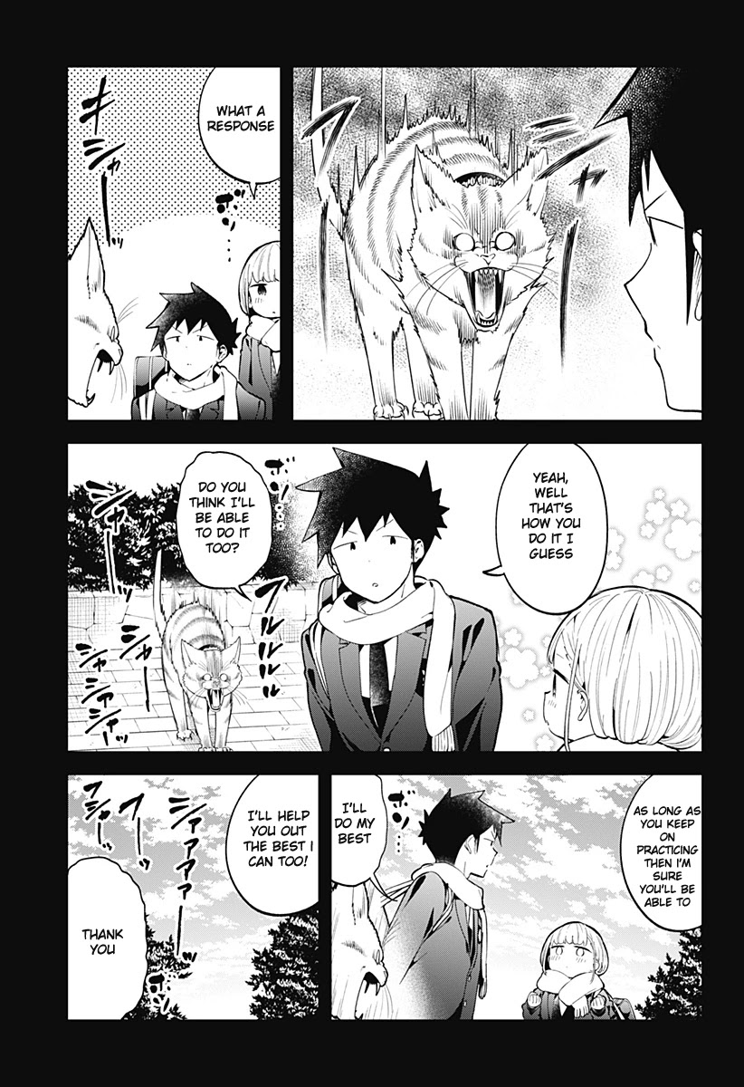 Aharen-San Wa Hakarenai - Chapter 117