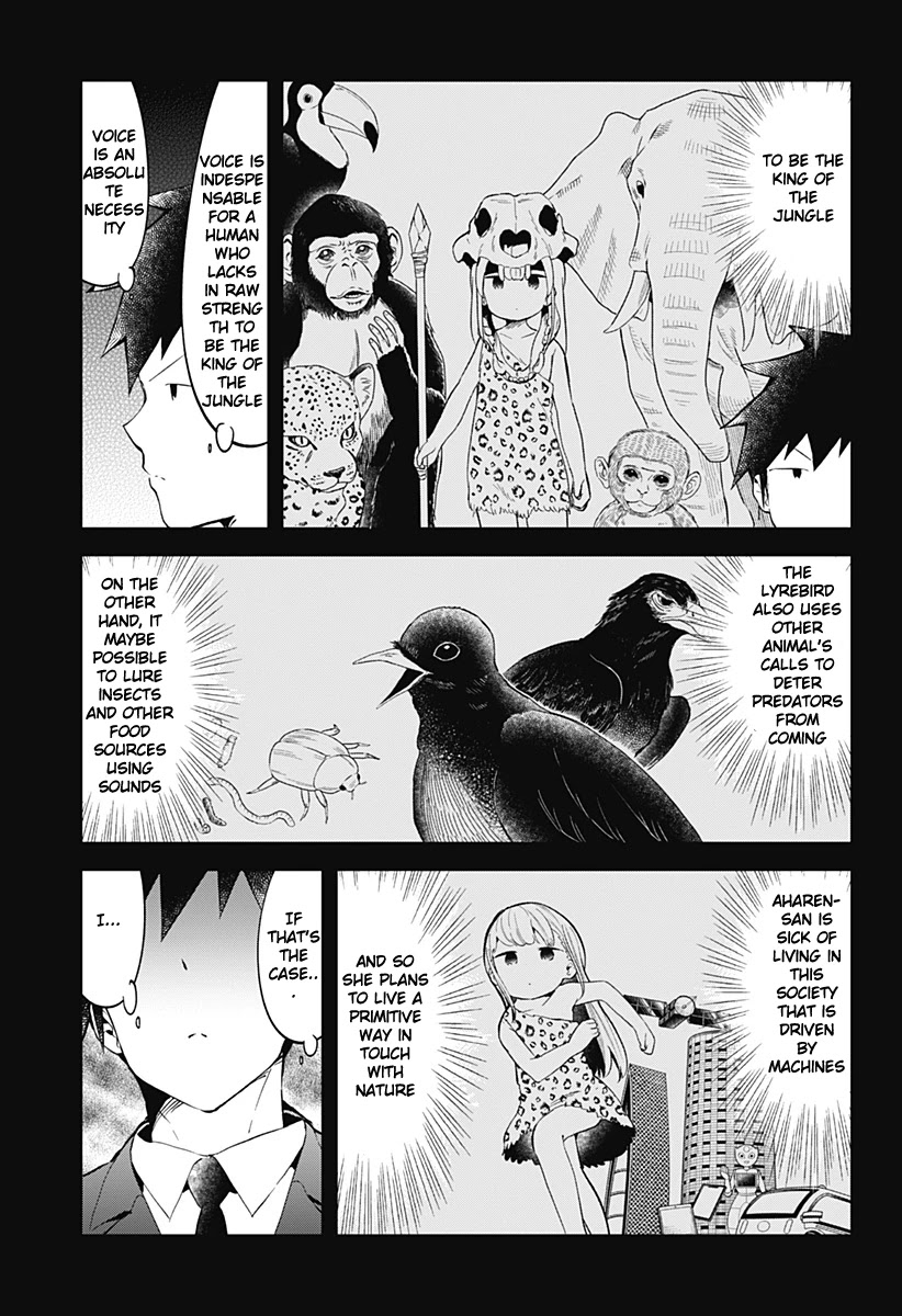 Aharen-San Wa Hakarenai - Chapter 117