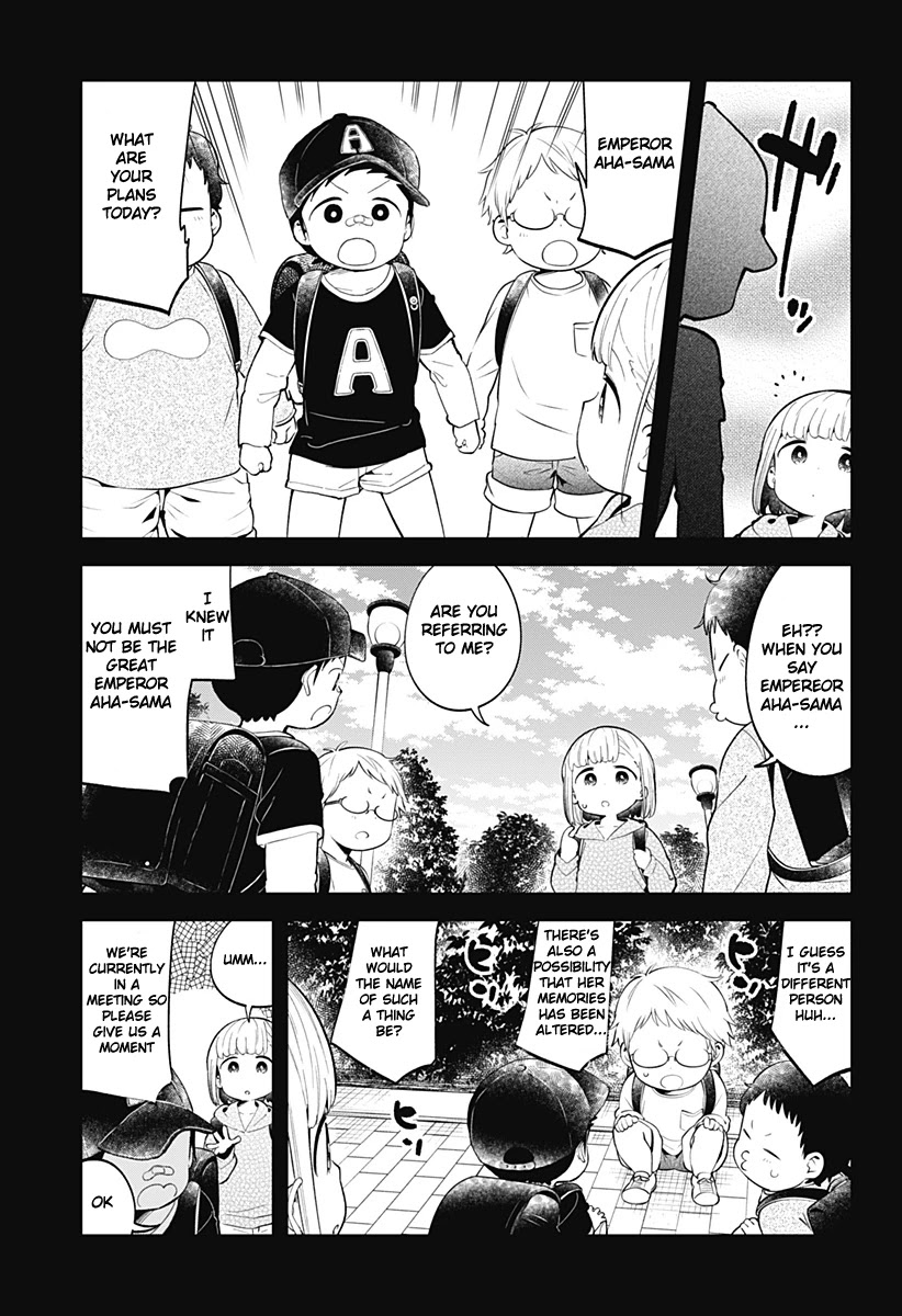 Aharen-San Wa Hakarenai - Chapter 119