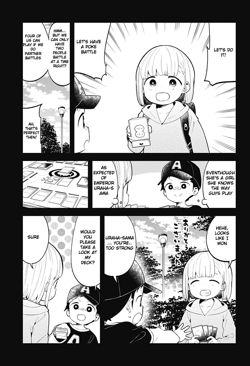 Aharen-San Wa Hakarenai - Chapter 119