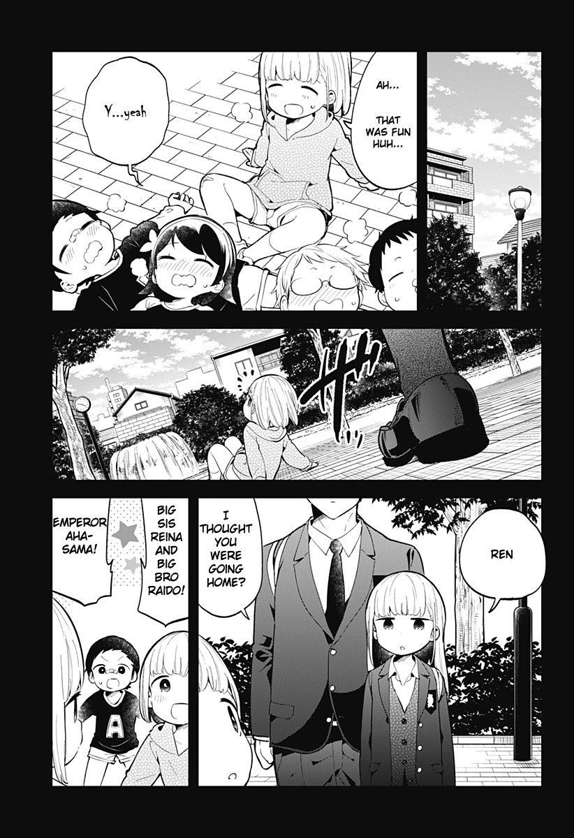 Aharen-San Wa Hakarenai - Chapter 119