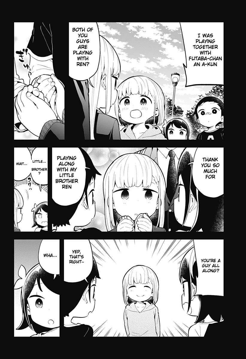 Aharen-San Wa Hakarenai - Chapter 119