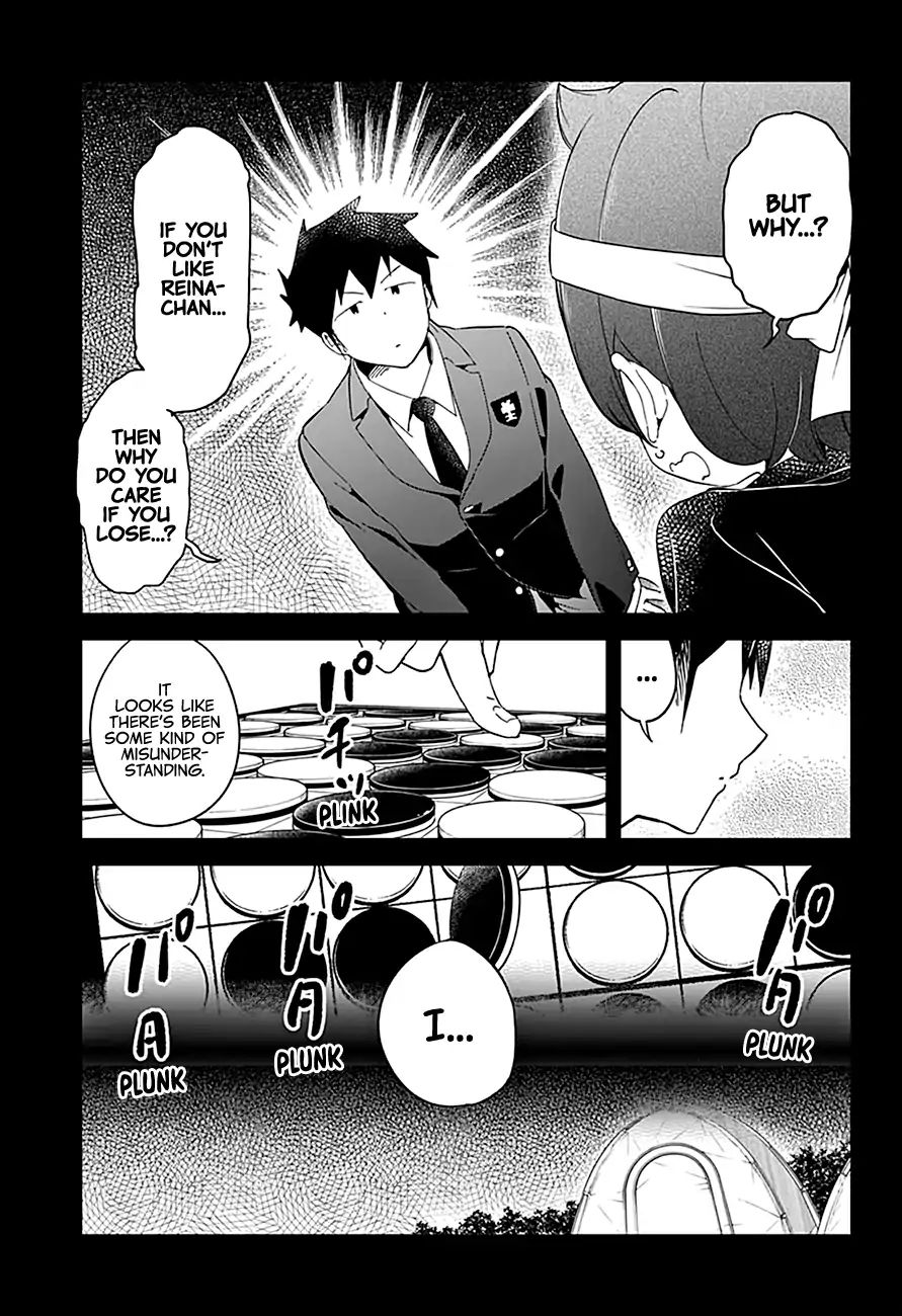 Aharen-San Wa Hakarenai - Vol.7 Chapter 64