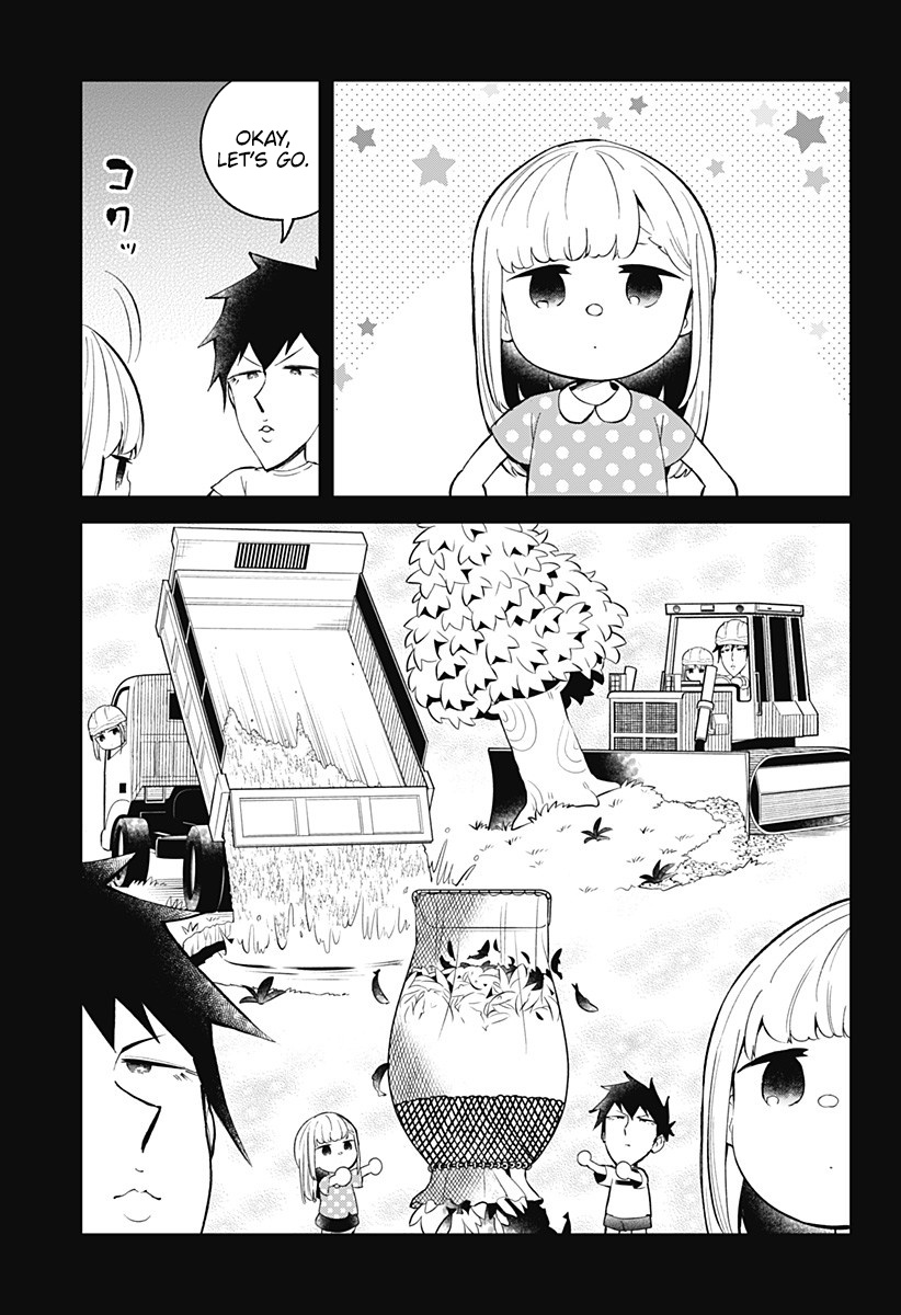 Aharen-San Wa Hakarenai - Chapter 90