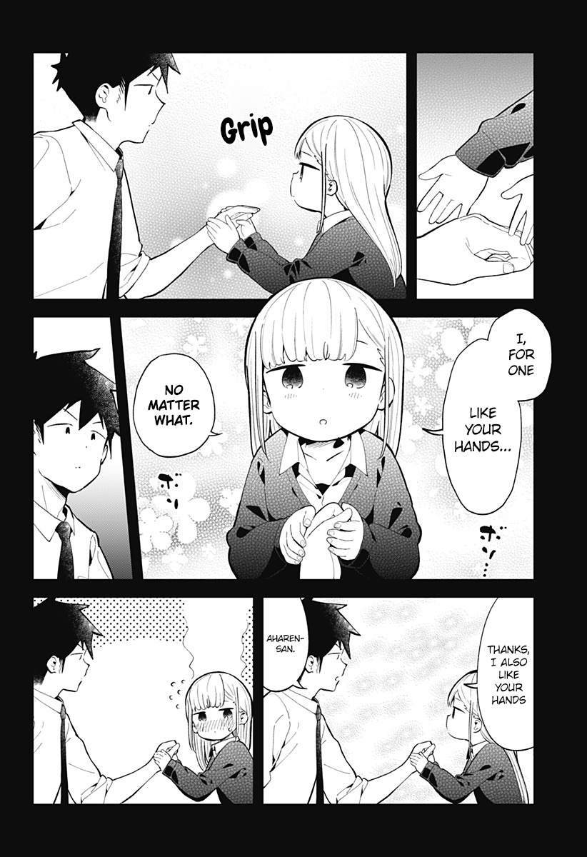 Aharen-San Wa Hakarenai - Chapter 159