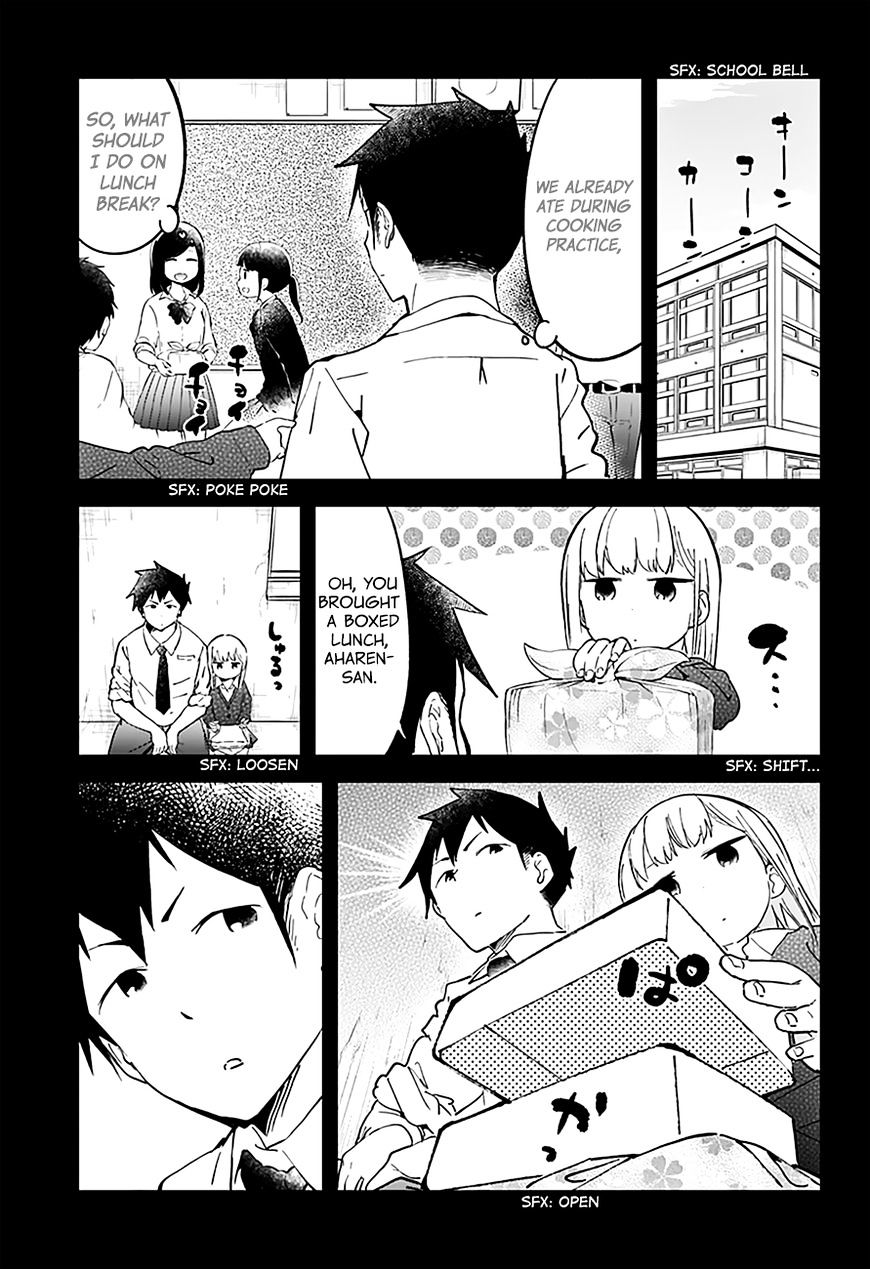 Aharen-San Wa Hakarenai - Chapter 15