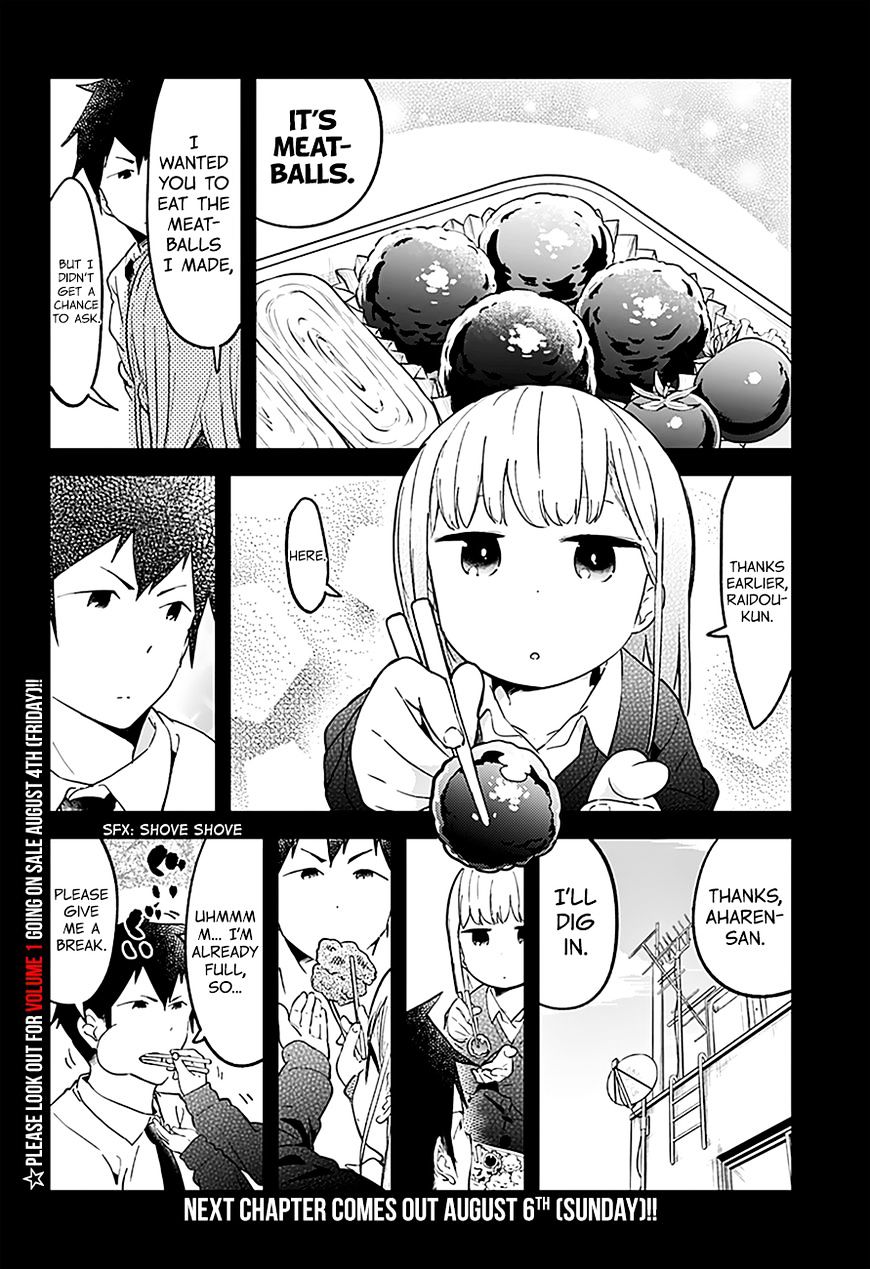 Aharen-San Wa Hakarenai - Chapter 15