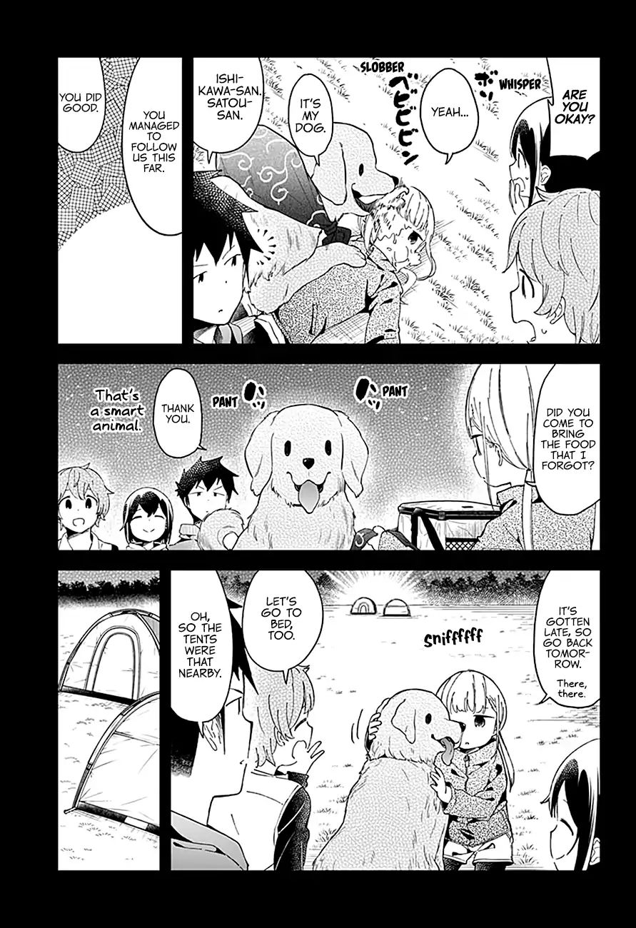 Aharen-San Wa Hakarenai - Vol.6 Chapter 54