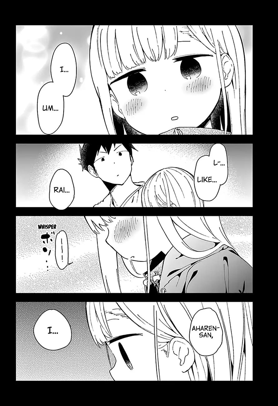 Aharen-San Wa Hakarenai - Vol.6 Chapter 54