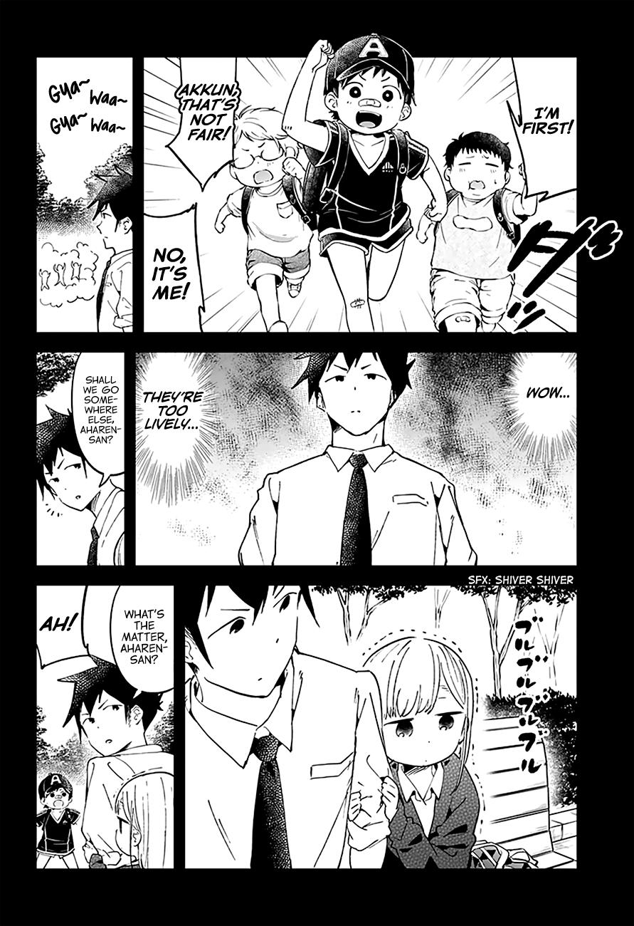 Aharen-San Wa Hakarenai - Chapter 22