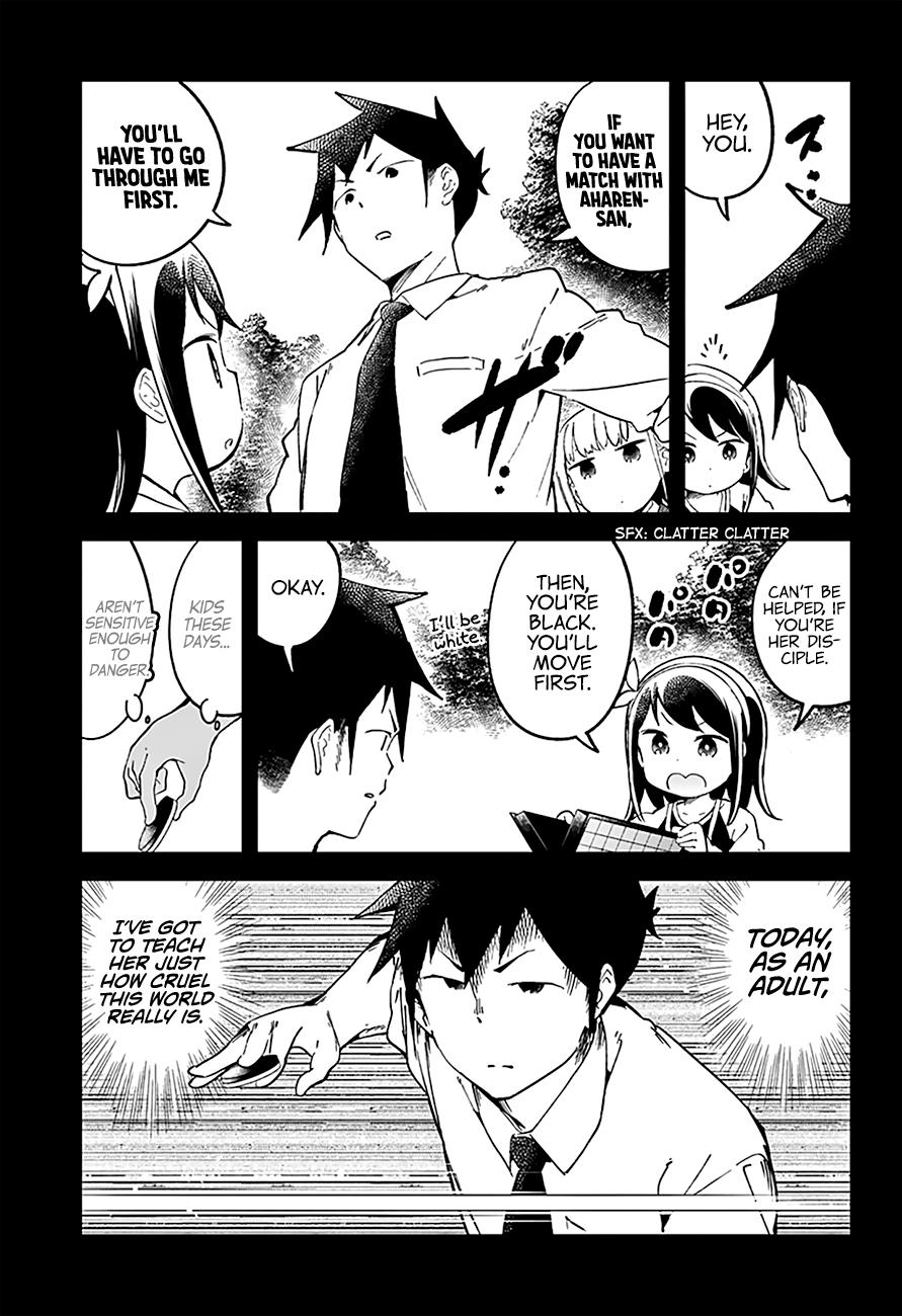 Aharen-San Wa Hakarenai - Chapter 22