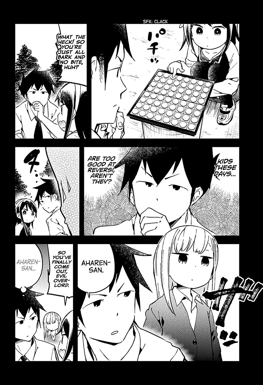 Aharen-San Wa Hakarenai - Chapter 22