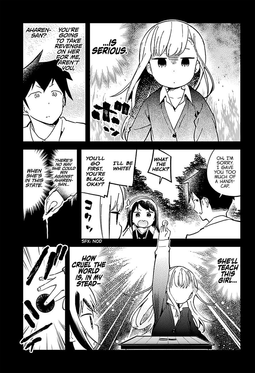 Aharen-San Wa Hakarenai - Chapter 22