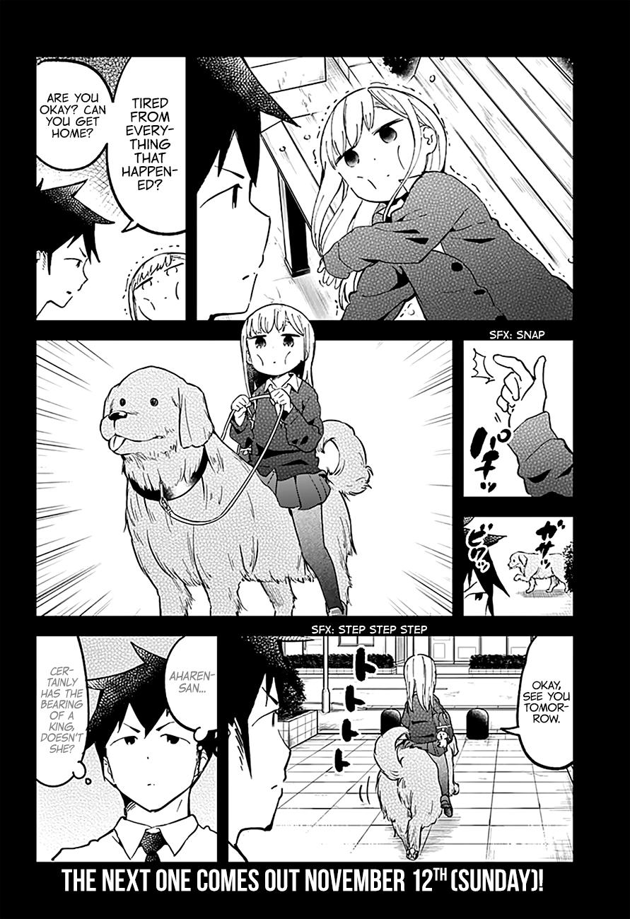 Aharen-San Wa Hakarenai - Chapter 22