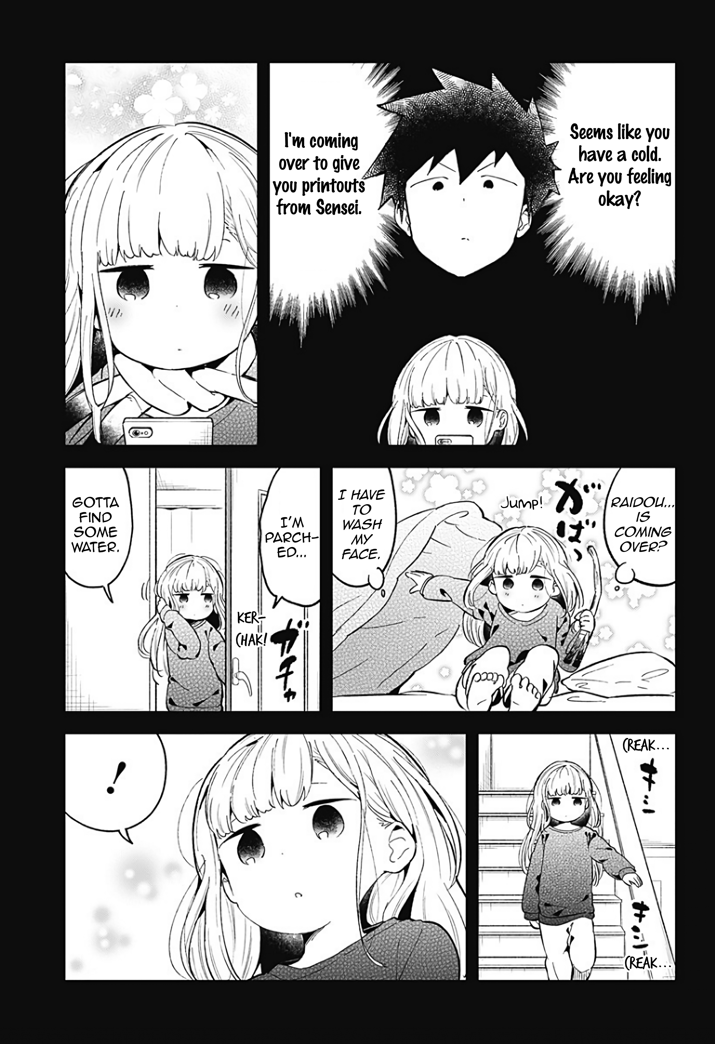 Aharen-San Wa Hakarenai - Chapter 84