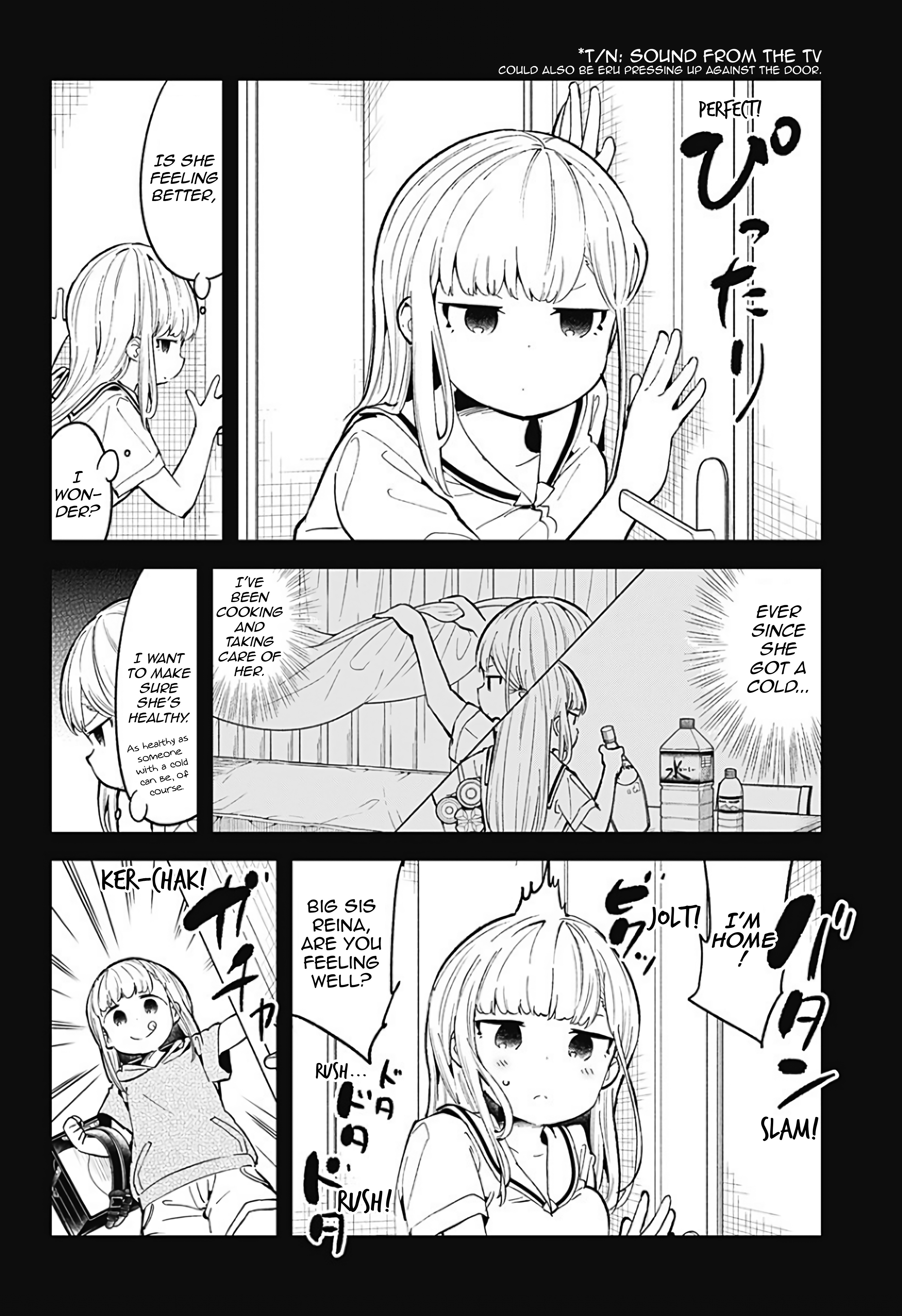 Aharen-San Wa Hakarenai - Chapter 84