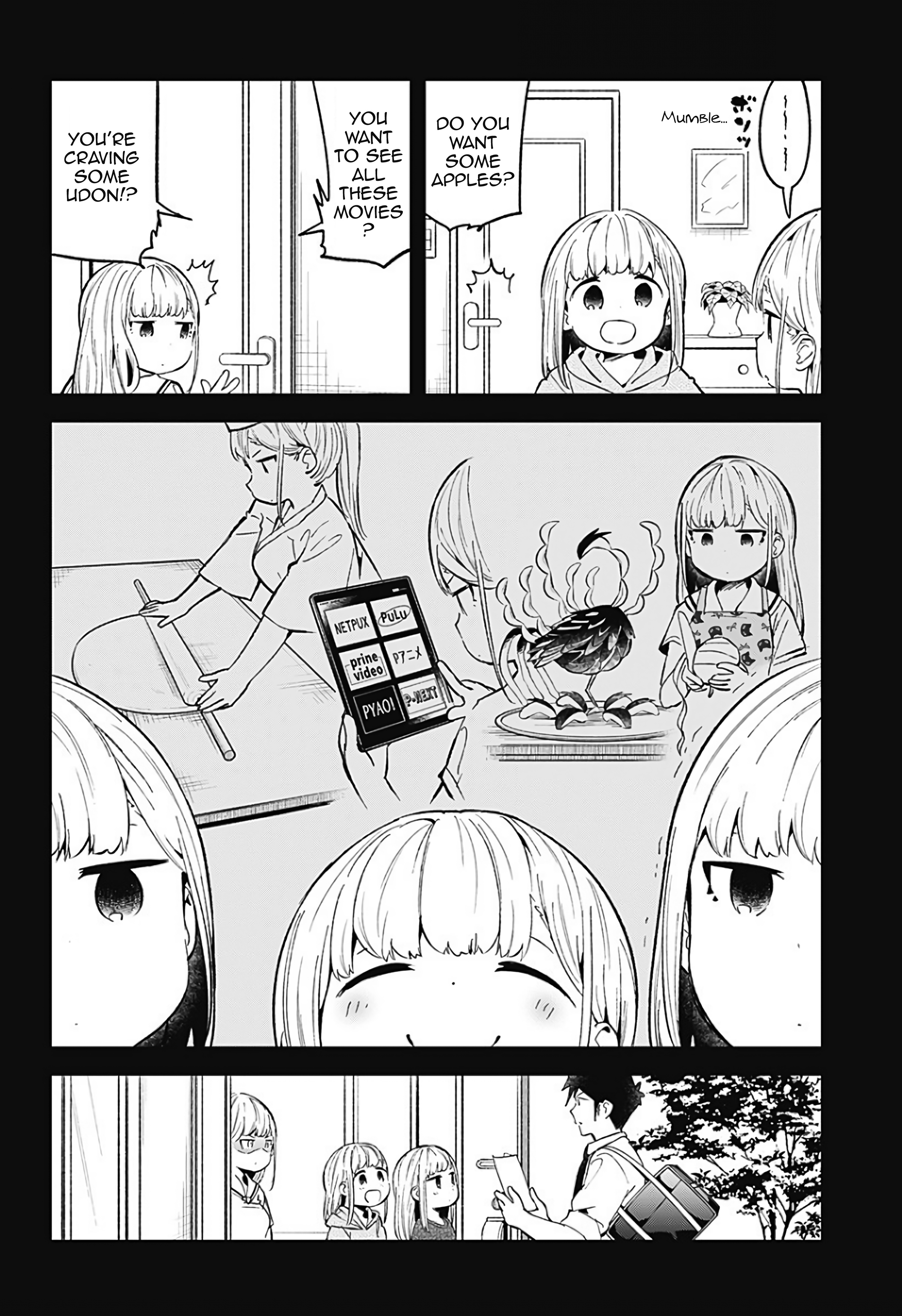 Aharen-San Wa Hakarenai - Chapter 84