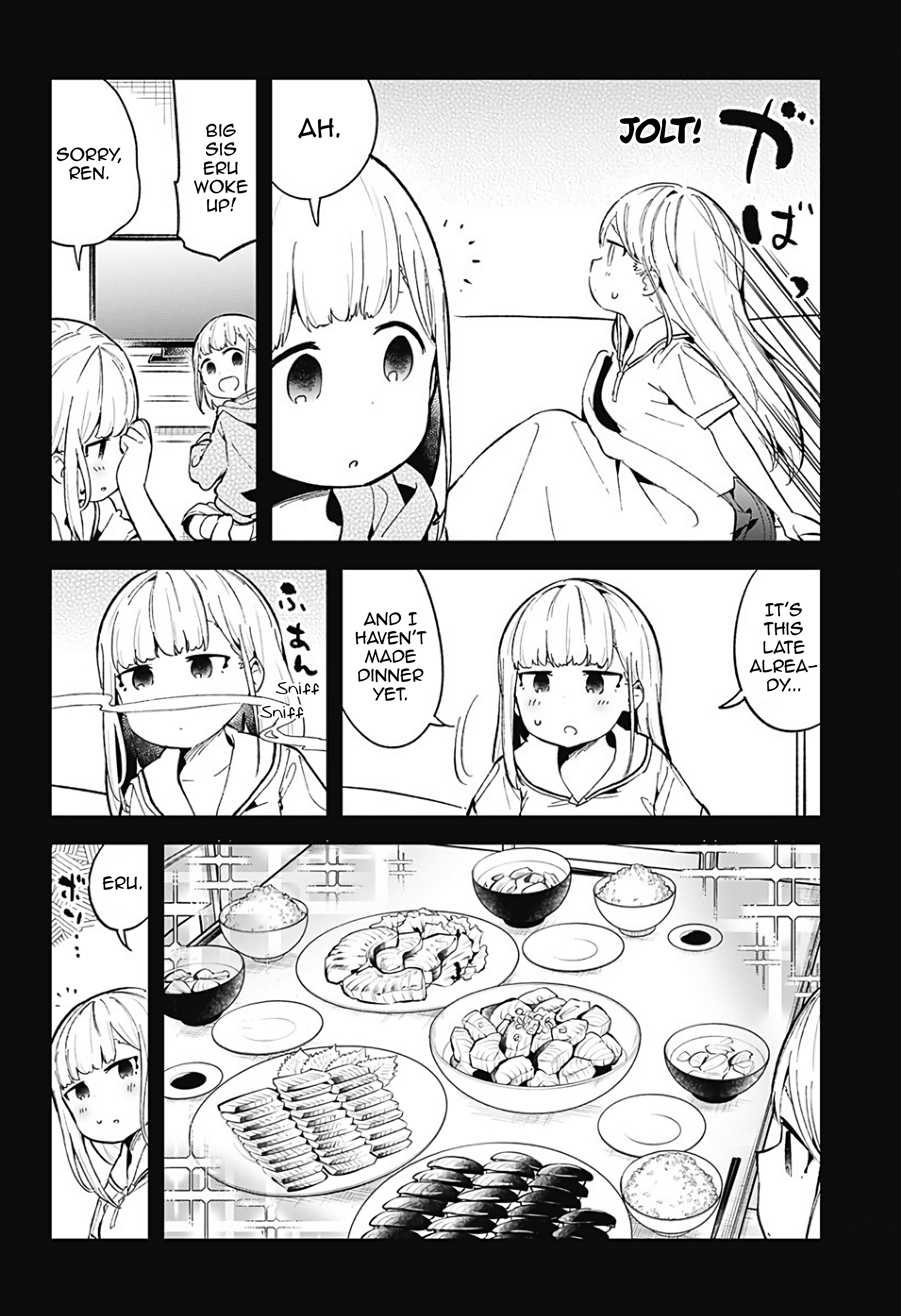 Aharen-San Wa Hakarenai - Chapter 84