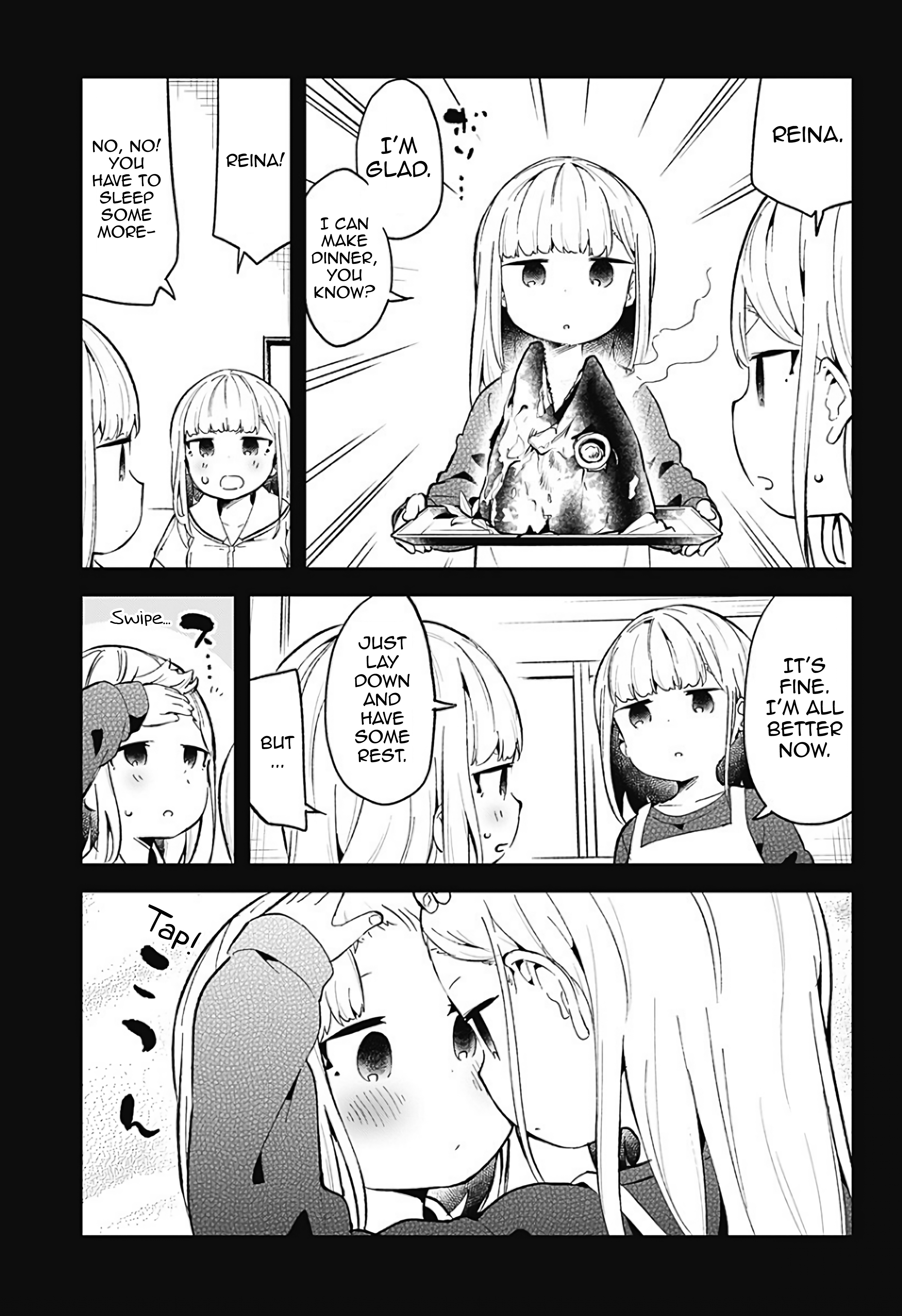 Aharen-San Wa Hakarenai - Chapter 84