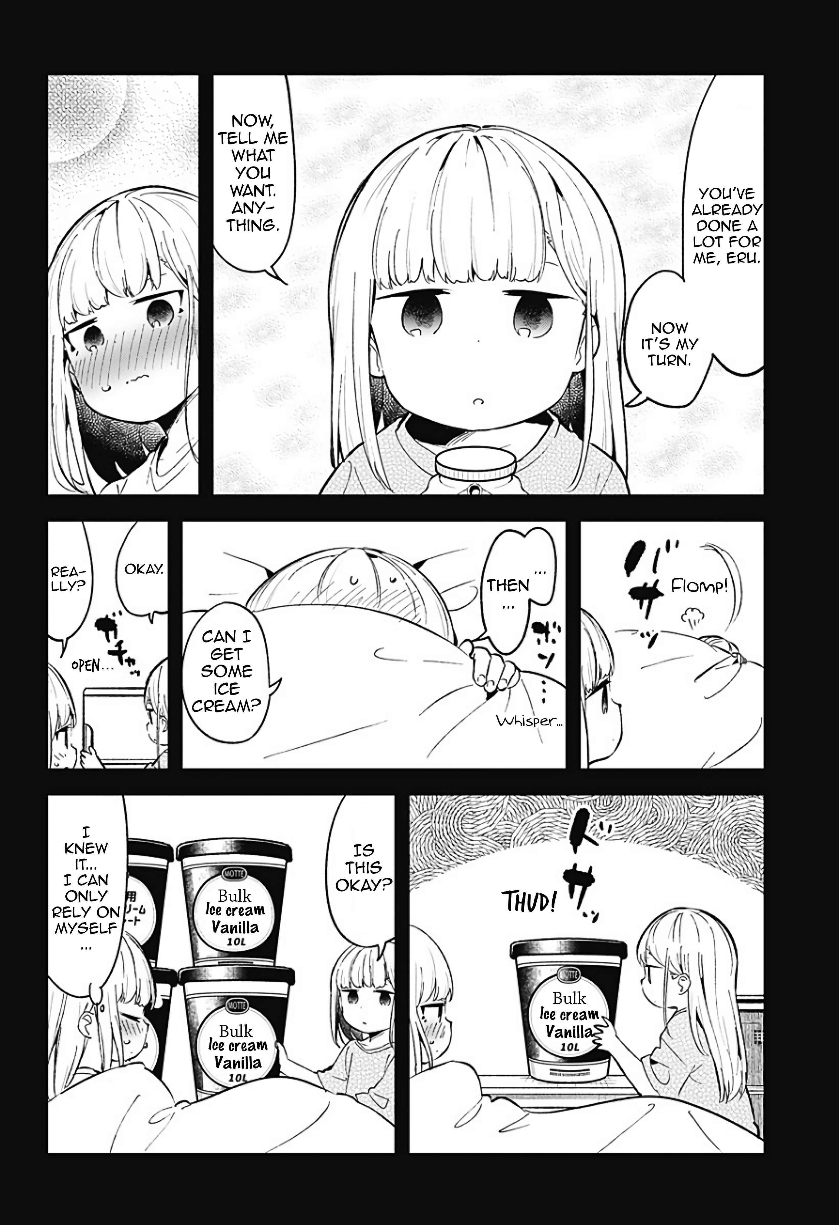 Aharen-San Wa Hakarenai - Chapter 84