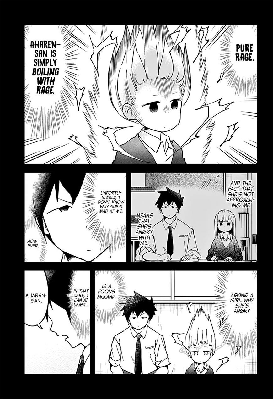 Aharen-San Wa Hakarenai - Chapter 35