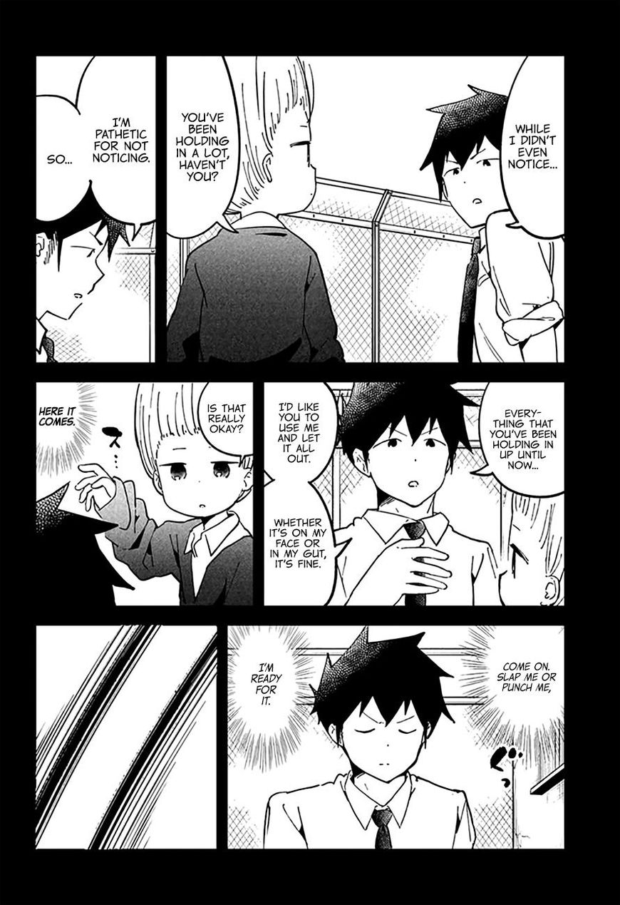 Aharen-San Wa Hakarenai - Chapter 35