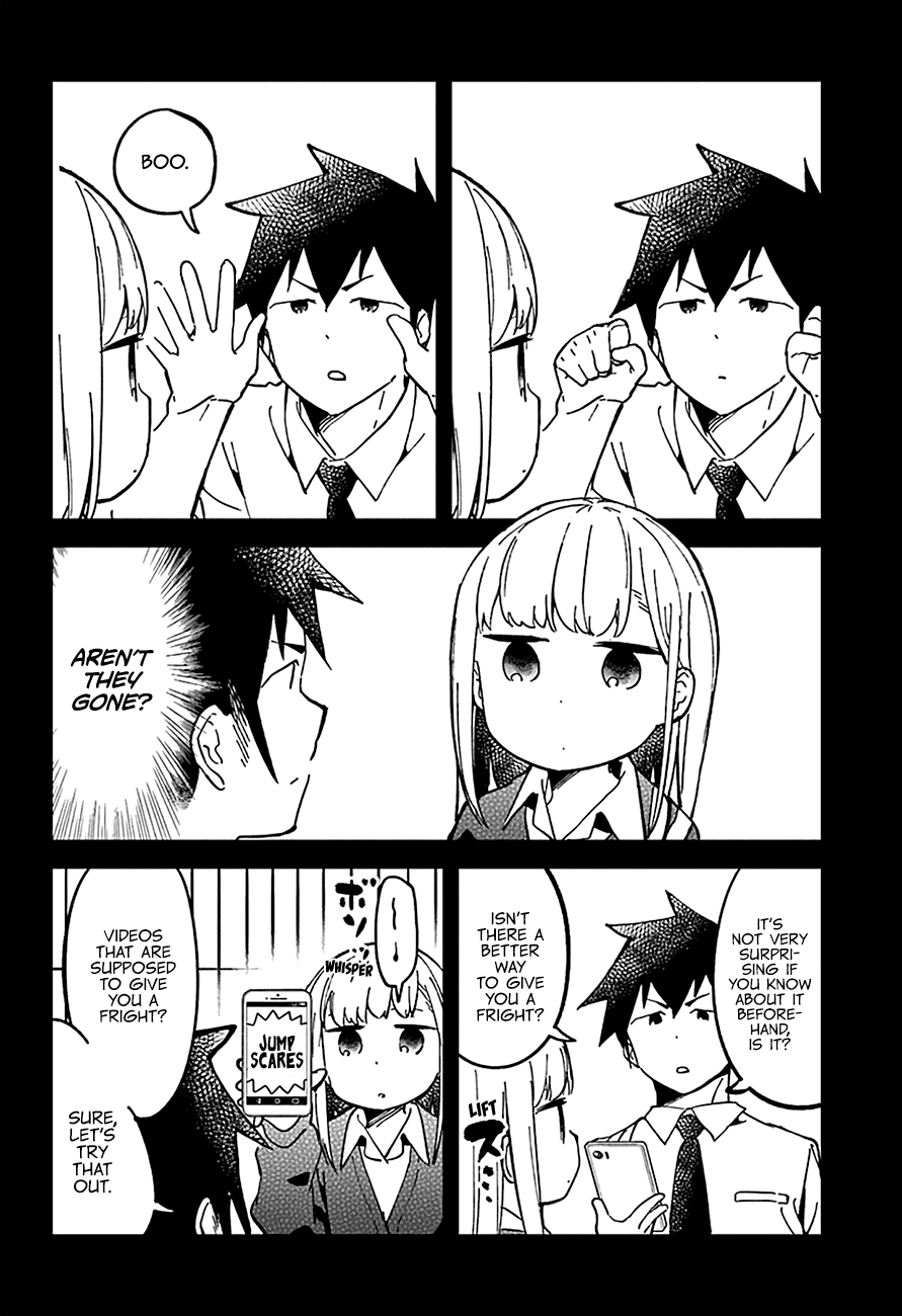 Aharen-San Wa Hakarenai - Chapter 30