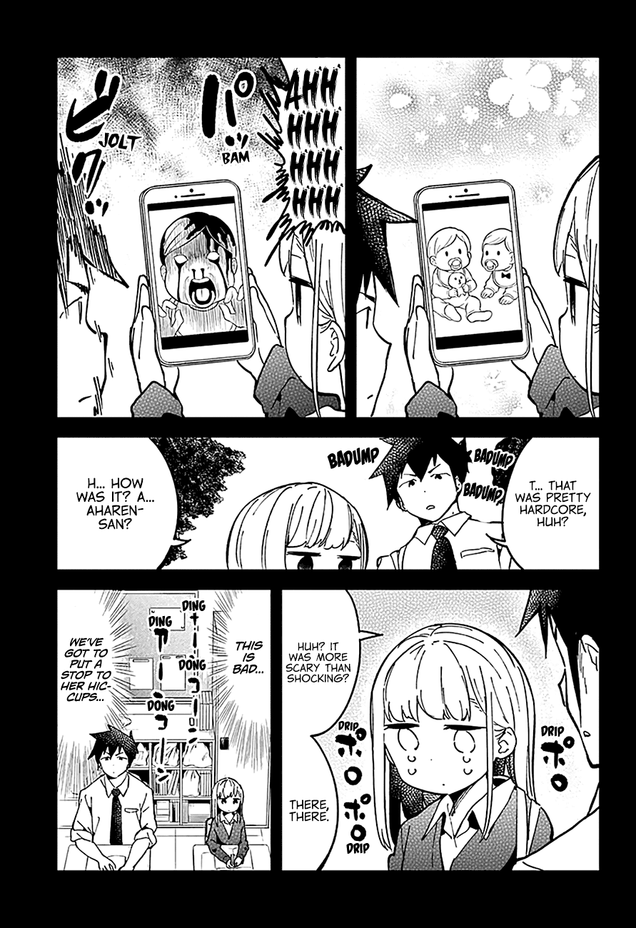 Aharen-San Wa Hakarenai - Chapter 30