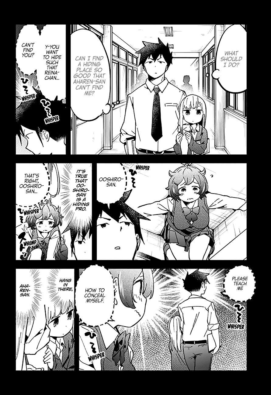 Aharen-San Wa Hakarenai - Chapter 30