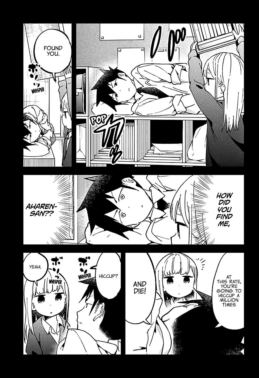 Aharen-San Wa Hakarenai - Chapter 30