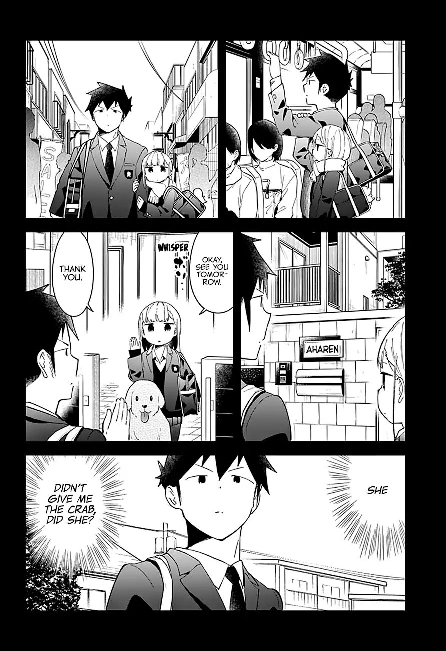 Aharen-San Wa Hakarenai - Vol.6 Chapter 56