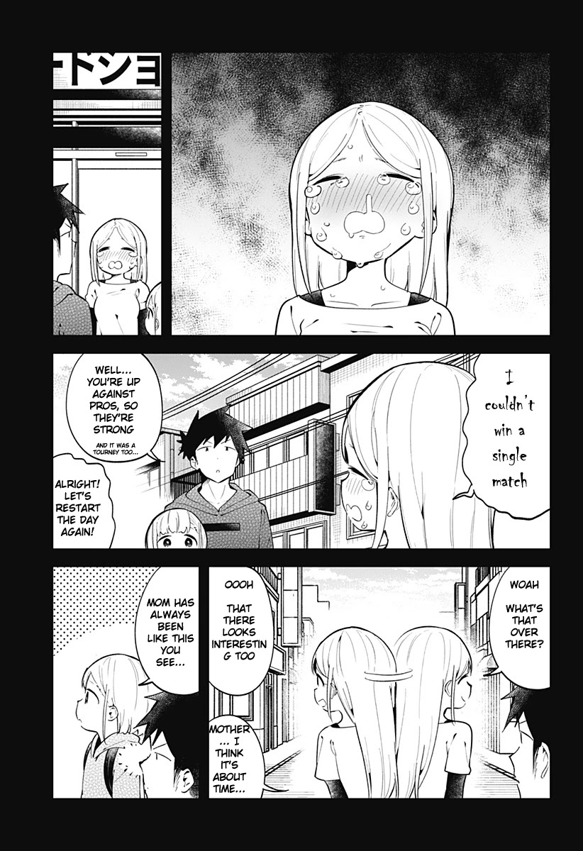 Aharen-San Wa Hakarenai - Chapter 128