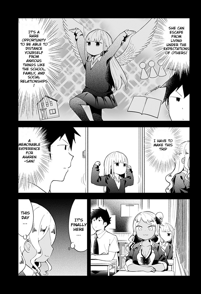 Aharen-San Wa Hakarenai - Vol.10 Chapter 96