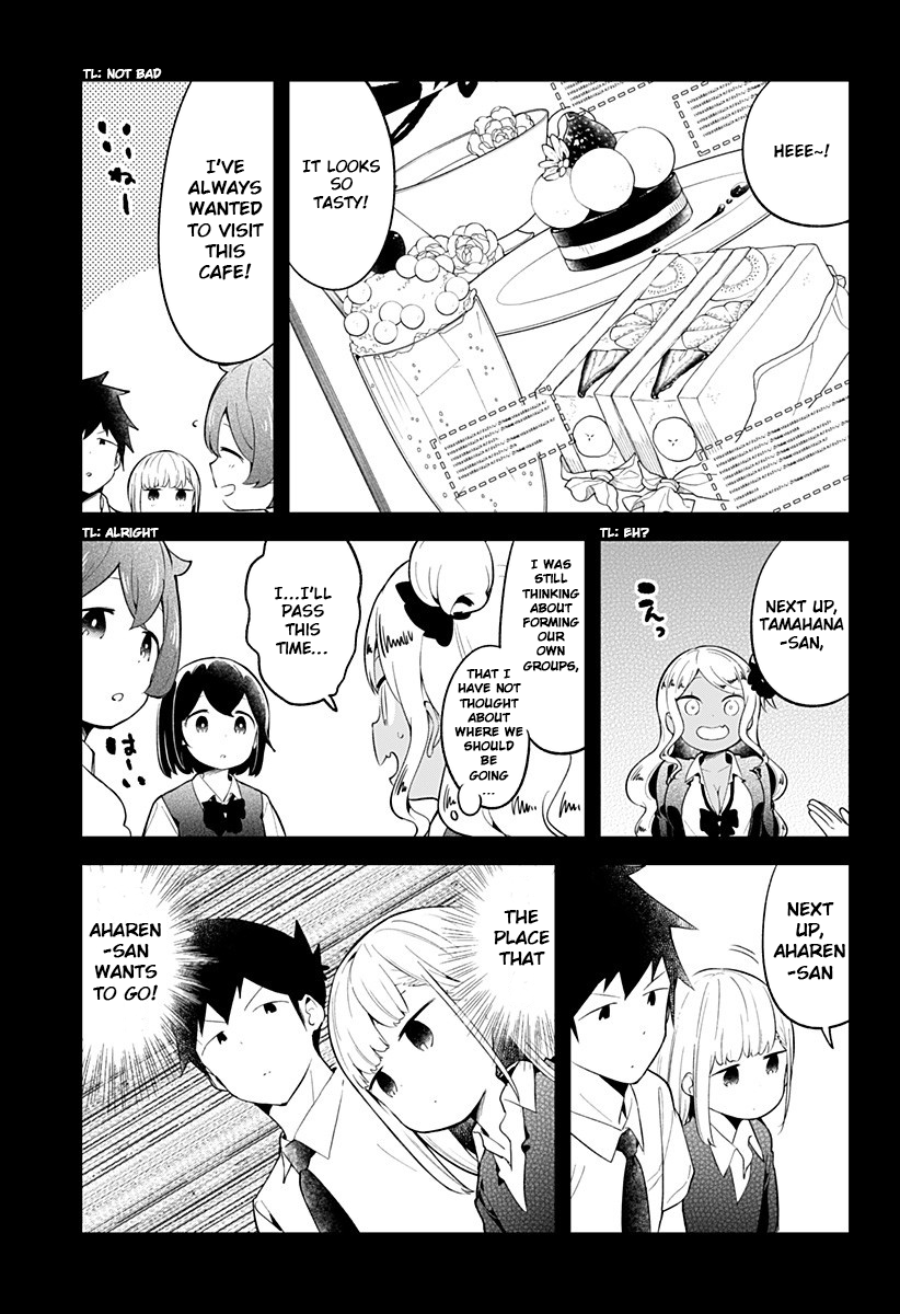 Aharen-San Wa Hakarenai - Vol.10 Chapter 96