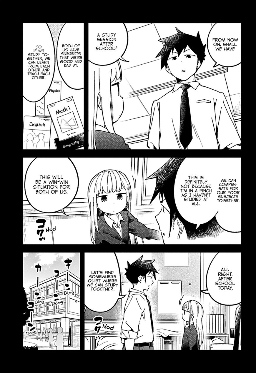 Aharen-San Wa Hakarenai - Chapter 28