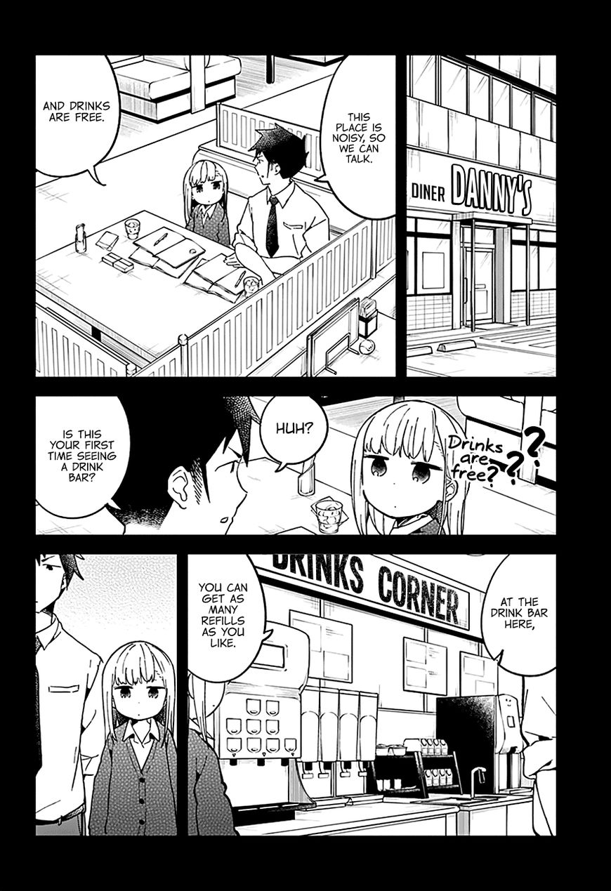 Aharen-San Wa Hakarenai - Chapter 28