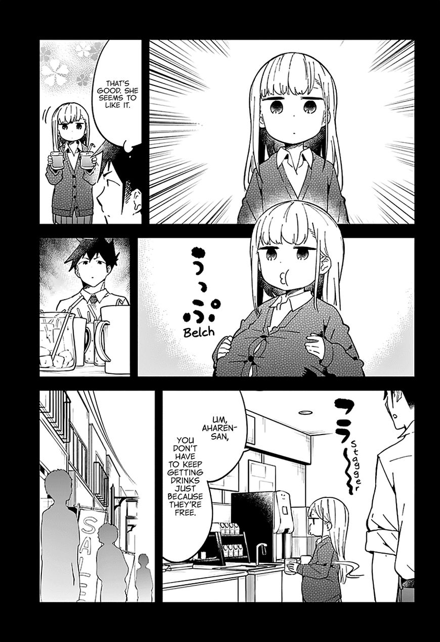 Aharen-San Wa Hakarenai - Chapter 28