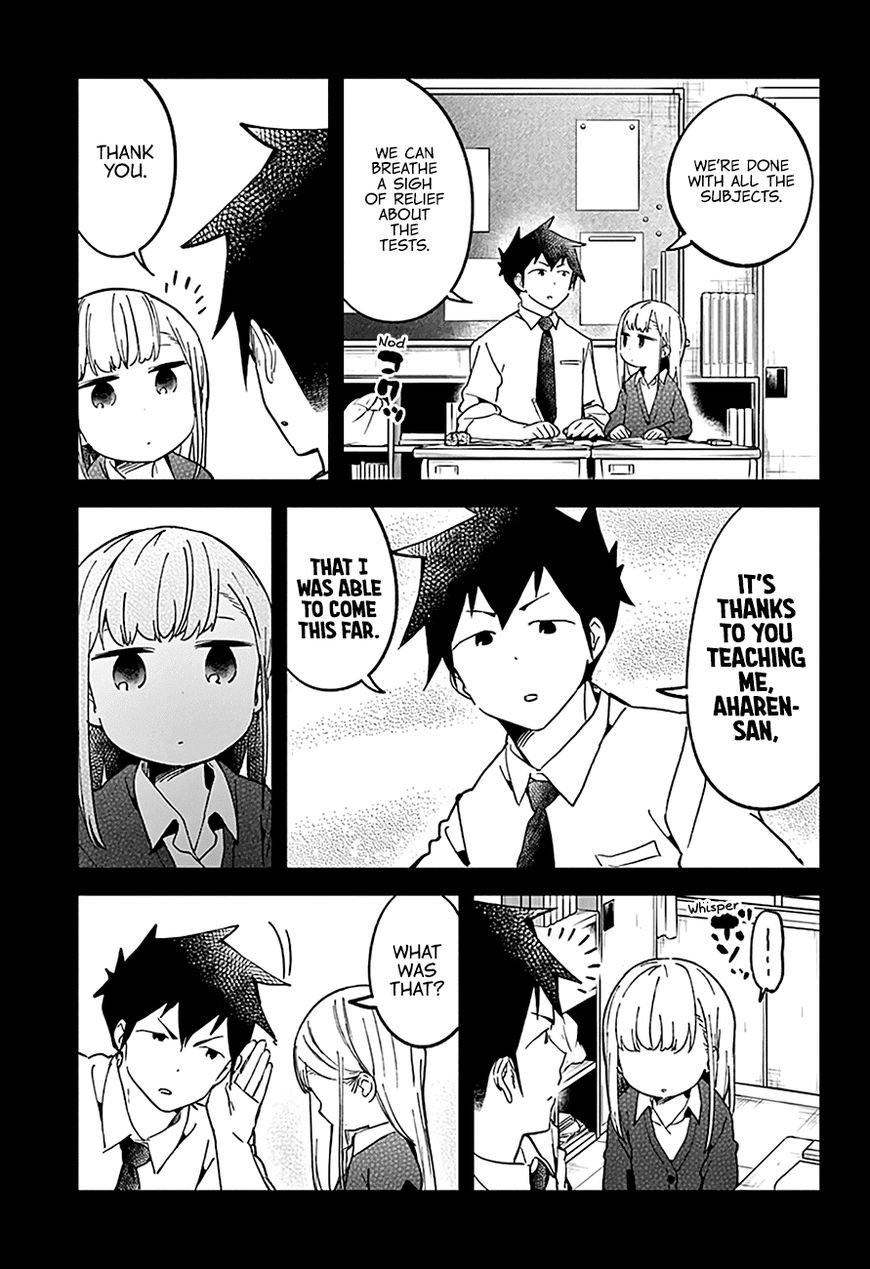 Aharen-San Wa Hakarenai - Chapter 28