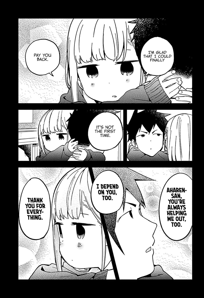 Aharen-San Wa Hakarenai - Chapter 28